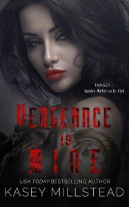 It’s TIME for the SPADES to FALL~ Vengeance is Mine by Kasey Millstead REVIEW