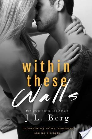 Within These Walls by J.L. Berg Release Day fun Excerpt & Giveaway!