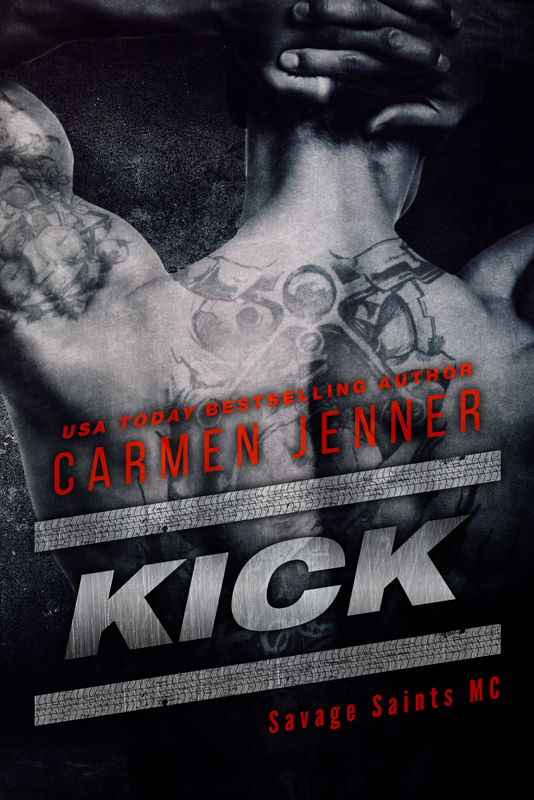 26thJAN15- Kick by Carmen Jenner