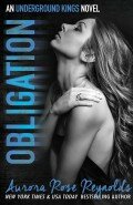 {Cover Reveal} Obligation (Underground Kings #2) by Aurora Rose Reynolds