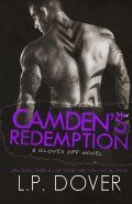 {Cover Reveal} Camden’s Redemption (Gloves Off, #4) by L.P. Dover