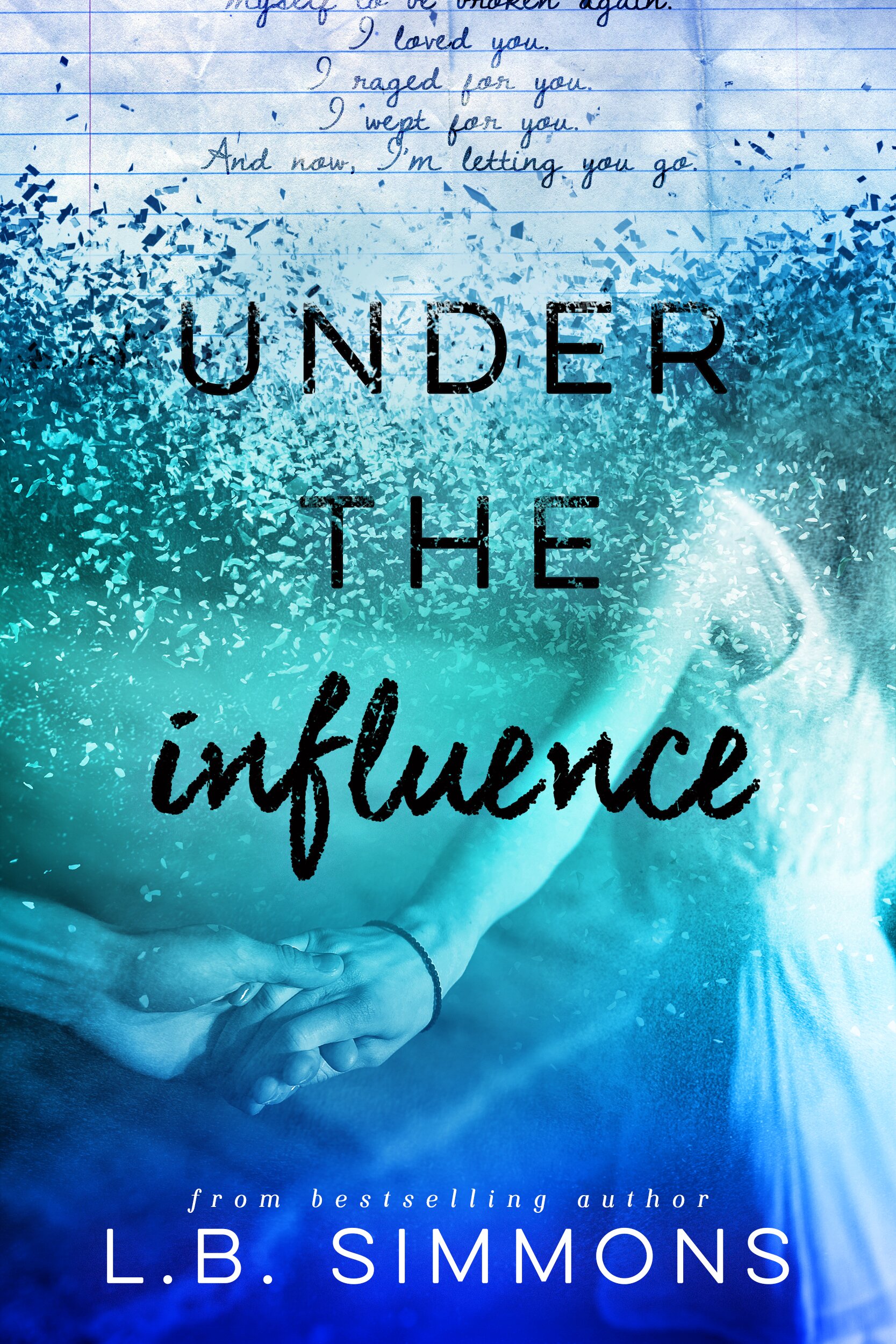 {Blog Tour Review} Under the Influence by L.B. Simmons