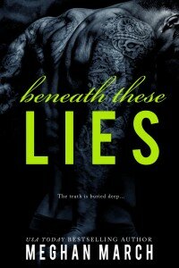 15thMAR16- Beneath these Lies by Meghan March