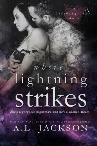 22ndMAR16 - Where Lightning Stikes by AL Jackson