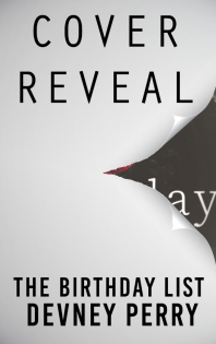 {Cover Reveal} The Birthday List by Devney Perry