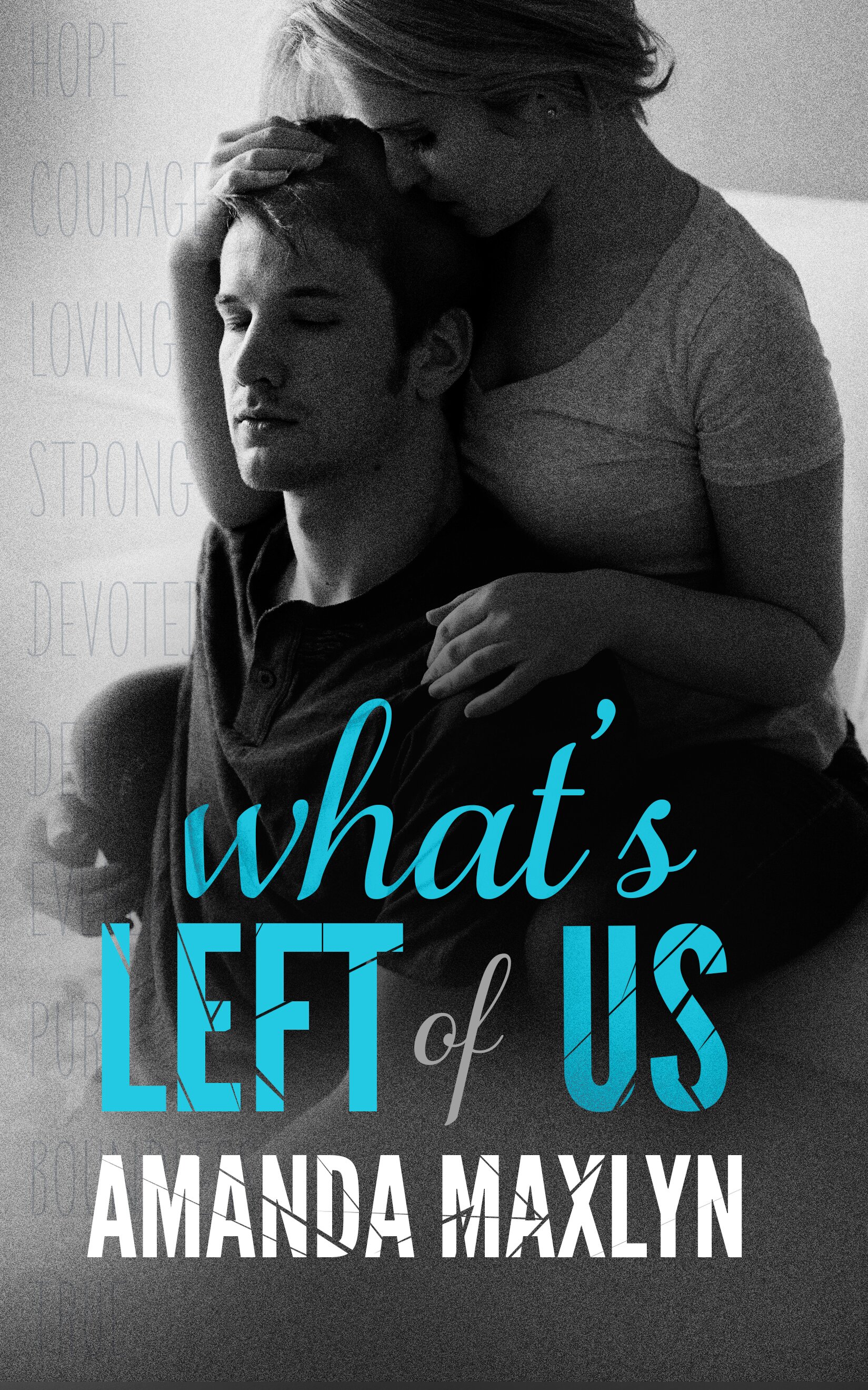 {Review & Tour Stop} What’s Left of Us (What’s Left of Me #2) by Amanda Maxlyn