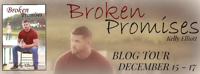 {Review & Blog Tour) Broken Promises (Broken #3) by Kelly Elliott