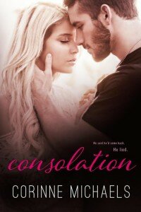 {BLOG TOUR REVIEW} Consolation (The Consolation Duet #1) by Corinne Michaels