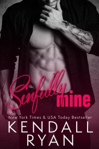 {Blog Tour} Sinfully Mine (Lessons with the Dom #2) by Kendall Ryan