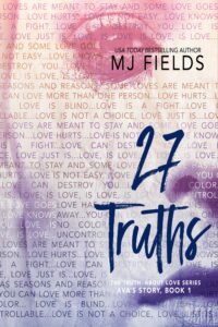 31stJULY16- 27 Truths by MJ Fields